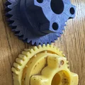 Bánh răng thay thế cho mô-tơ xe điện Peg-Perego John Deere Gator - Thumbnail 2