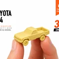 Toyota 4x4 Nhỏ Xíu - Bộ Sưu Tập Xe Mini - Thumbnail 1