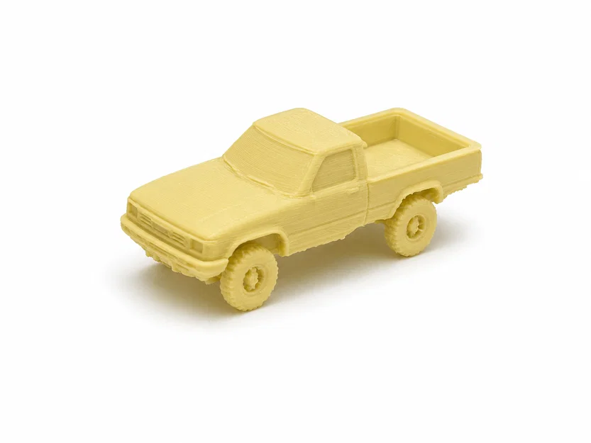 Toyota 4x4 Nhỏ Xíu - Bộ Sưu Tập Xe Mini - Image 2