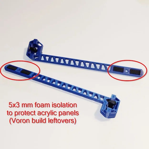 Ngàm gắn Voron cho Mellow LLL Plus - Image 3