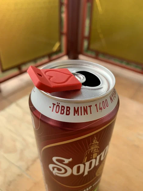 Dụng cụ mở lon hình trái tim - Bảo vệ móng tay tiện lợi - Image 2