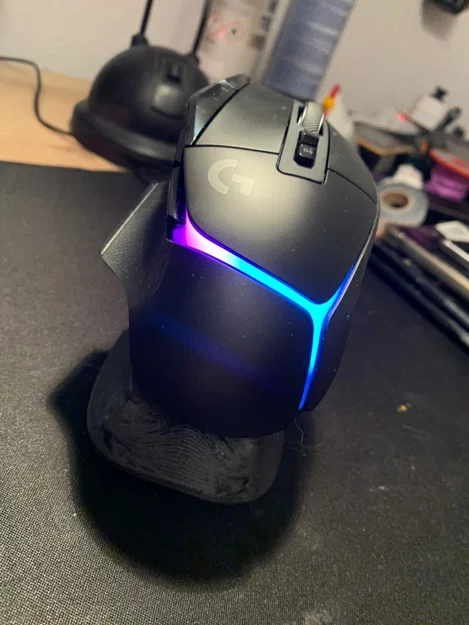 Đế sạc cho chuột chơi game Logitech G502 X Plus - Image 1
