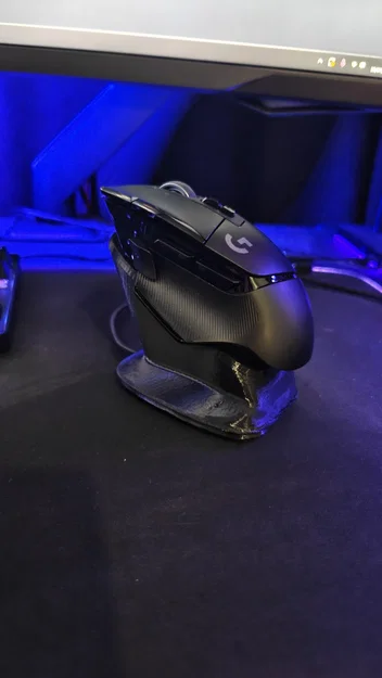 Đế sạc Logitech G502 X Remix - Phụ kiện in 3D tiện lợi cho game thủ - Image 2