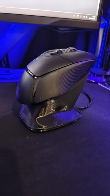 Đế sạc Logitech G502 X Remix - Phụ kiện in 3D tiện lợi cho game thủ - Image 3