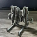 MiniMoto Educational Drivetrain V1-Fixed: Mô hình truyền động giáo dục trực quan - Thumbnail 1