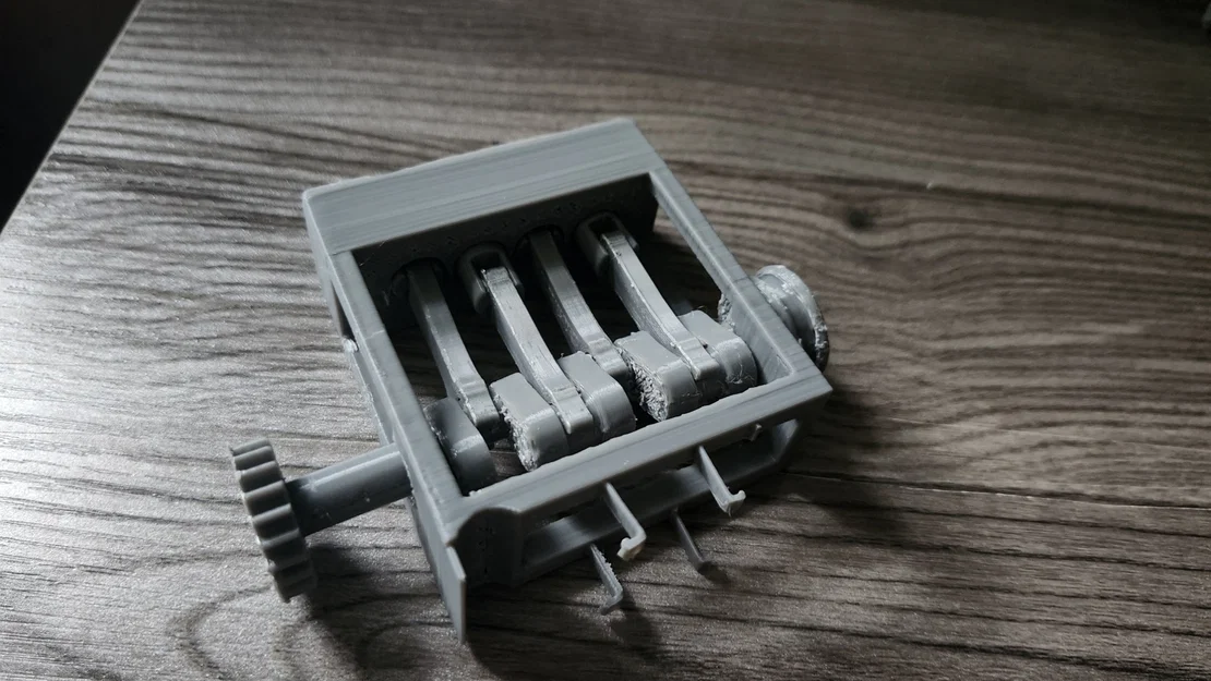 MiniMoto Educational Drivetrain V1-Fixed: Mô hình truyền động giáo dục trực quan - Image 2