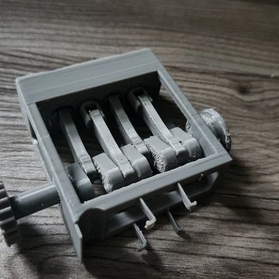 MiniMoto Educational Drivetrain V1-Fixed: Mô hình truyền động giáo dục trực quan
