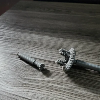 MiniMoto Educational Drivetrain V1-Fixed: Mô hình truyền động giáo dục trực quan