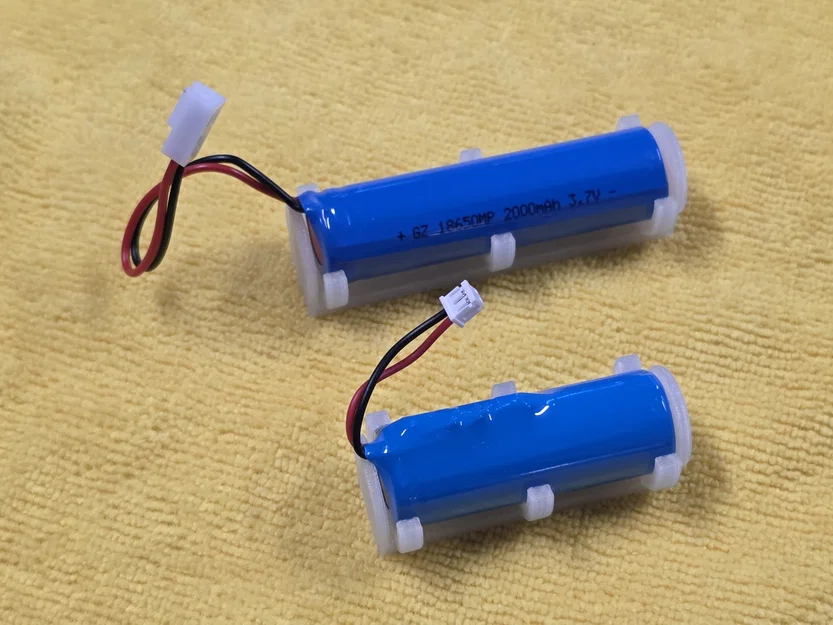 Giá đỡ pin 18650 & 18500 - Image 1
