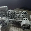 MiniMoto Educational Drivetrain V1-Fixed: Mô hình truyền động giáo dục trực quan - Thumbnail 7