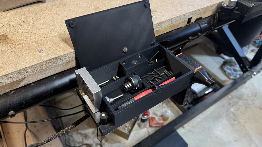 Hộp đựng dụng cụ cho giá đỡ Onefinity CNC QCW Mount - Image 1