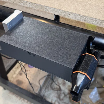 Hộp đựng dụng cụ cho giá đỡ Onefinity CNC QCW Mount