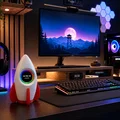 RocketTime Platform – Màn hình thông minh ESP32 | TFT 1.28" | Dự án DIY in 3D - Thumbnail 2