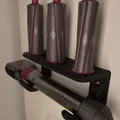 Giá treo máy tạo kiểu tóc Dyson Airwrap và phụ kiện 3D gọn gàng - Thumbnail 1