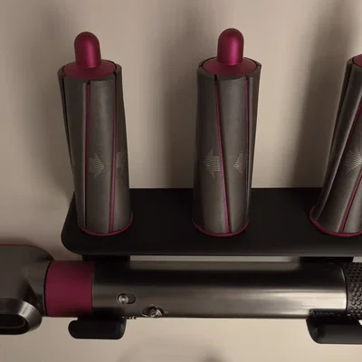 Giá treo máy tạo kiểu tóc Dyson Airwrap và phụ kiện 3D gọn gàng