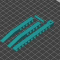 Bộ khung lắp ghép kiểu LEGO Technic đa năng cho trưng bày - Thumbnail 1
