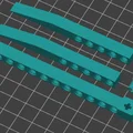 Bộ khung lắp ghép kiểu LEGO Technic đa năng cho trưng bày - Thumbnail 2