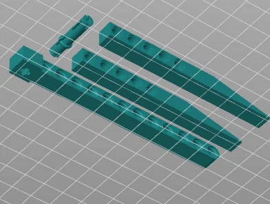 Bộ khung lắp ghép kiểu LEGO Technic đa năng cho trưng bày - Image 3