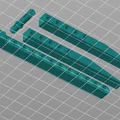 Bộ khung lắp ghép kiểu LEGO Technic đa năng cho trưng bày - Thumbnail 3