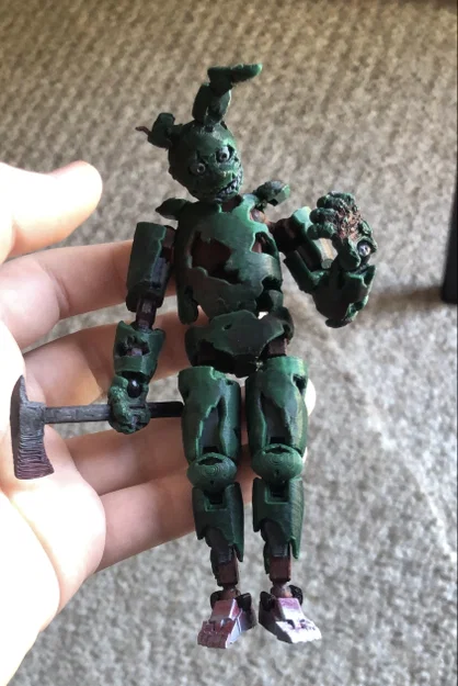 Springtrap DbD cho Dummy 13 - Image 1
