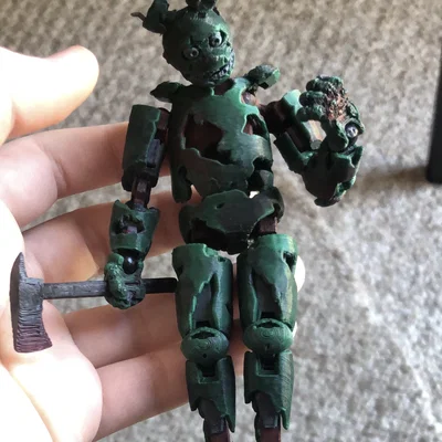 Springtrap DbD cho Dummy 13