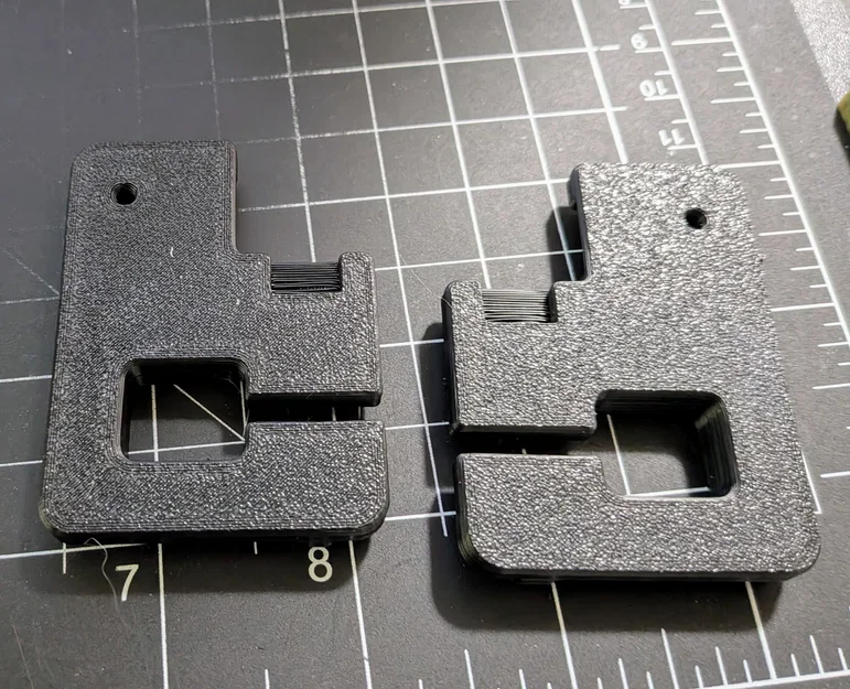 Mod nắp che dây đai trục Z ẩn dây cáp cho Voron 2.4 - Image 2