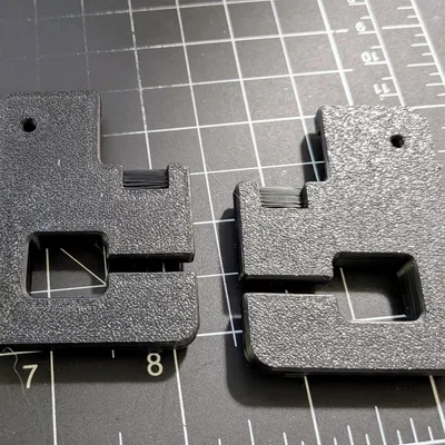 Mod nắp che dây đai trục Z ẩn dây cáp cho Voron 2.4