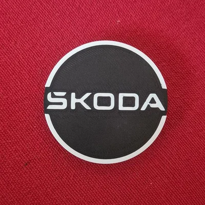 Nắp chụp mâm xe Skoda 52 mm