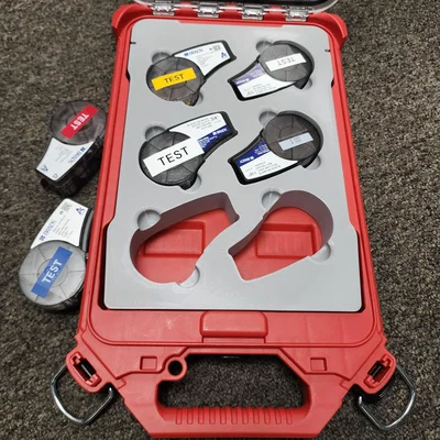 Khay đựng cuộn nhãn Brady cho hộp Milwaukee Packout