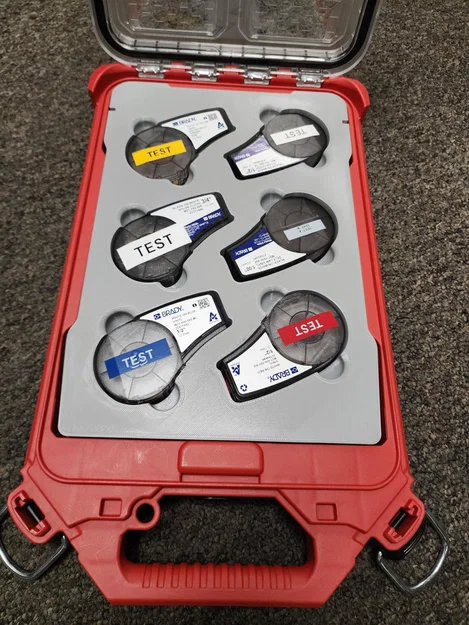 Khay đựng cuộn nhãn Brady cho hộp Milwaukee Packout - Image 2