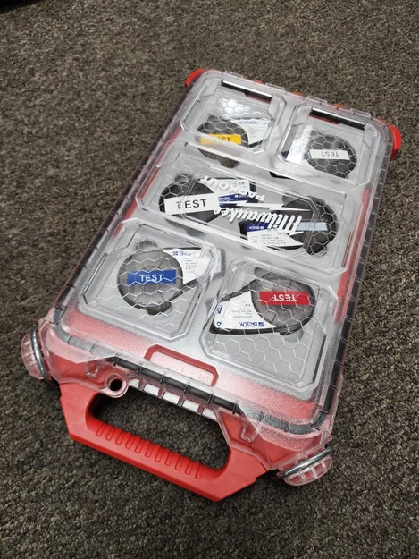 Khay đựng cuộn nhãn Brady cho hộp Milwaukee Packout - Image 3