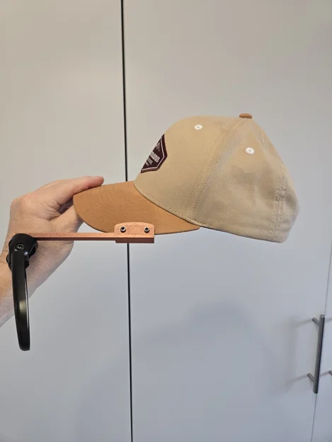 Gương chiếu hậu gắn nón (Cap - mirror) - Image 1