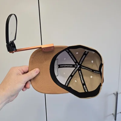 Gương chiếu hậu gắn nón (Cap - mirror)