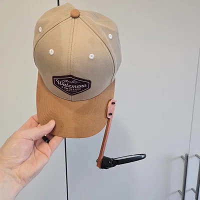 Gương chiếu hậu gắn nón (Cap - mirror)