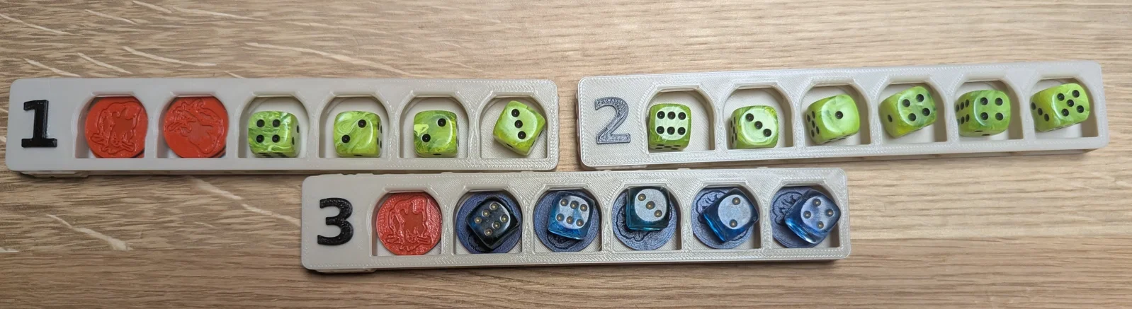 Khay Đựng Dice Pool Cho Arkham Horror RPG - Image 1