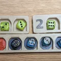 Khay Đựng Dice Pool Cho Arkham Horror RPG - Thumbnail 1