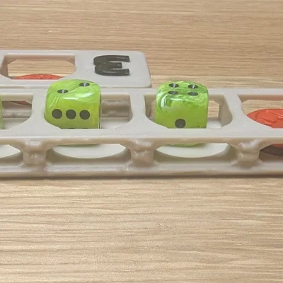 Khay Đựng Dice Pool Cho Arkham Horror RPG