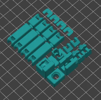 Bộ phụ kiện đa năng Easy 22 - Thiết kế thông minh cho in 3D - Image 1