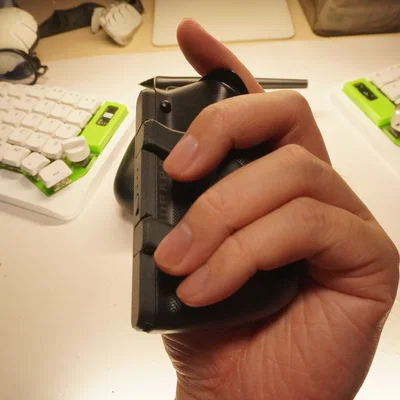 Bộ chuyển đổi nút bấm lưng (Back Paddle) cho MobaPad M6 HD