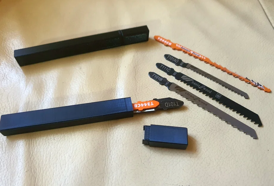 Hộp Đựng Lưỡi Cưa Lọng EDC Jigsaw Blade Case - Image 1