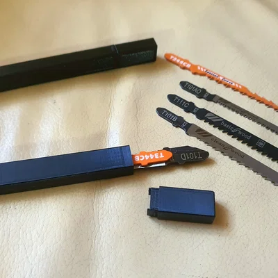 Hộp Đựng Lưỡi Cưa Lọng EDC Jigsaw Blade Case