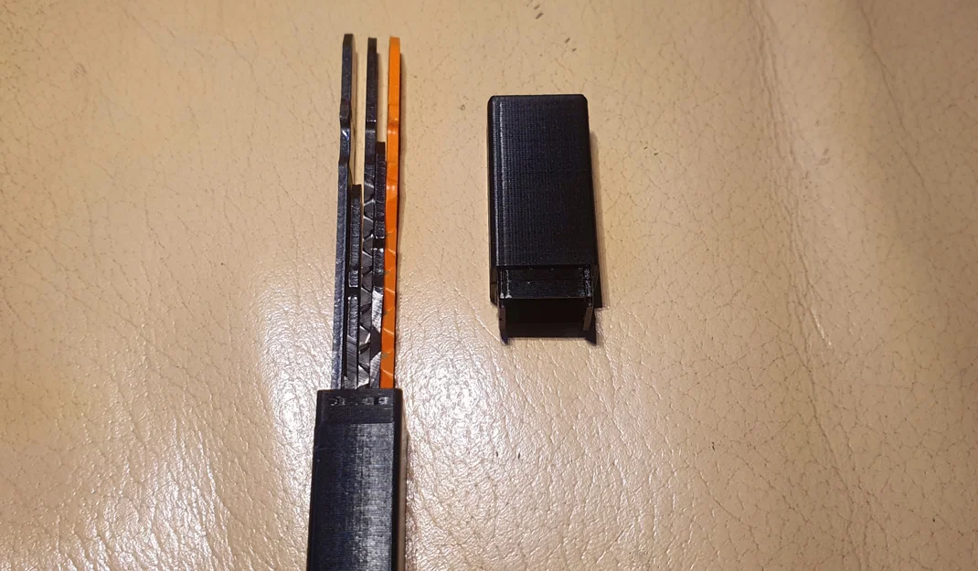 Hộp Đựng Lưỡi Cưa Lọng EDC Jigsaw Blade Case - Image 2