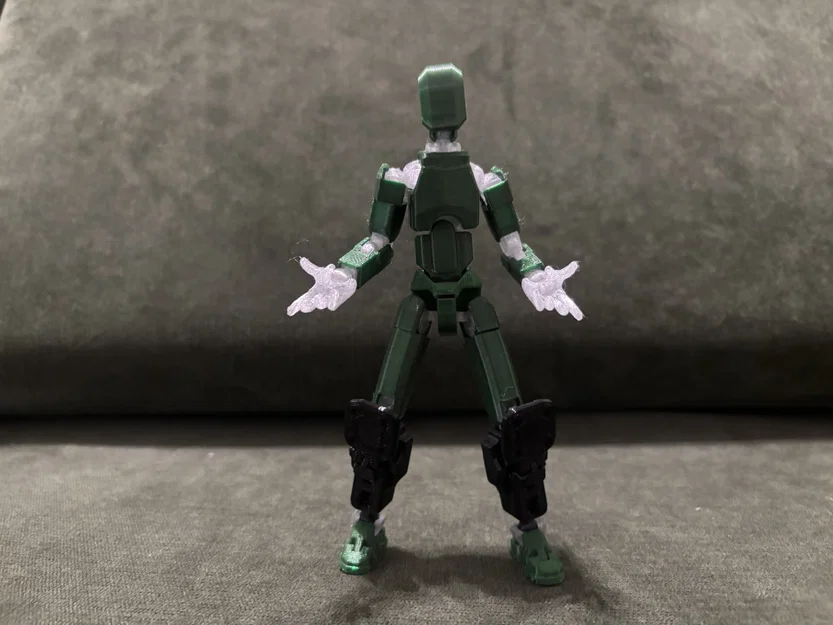 Bộ phụ kiện cẳng chân hầm hố (Heavy Shins) cho mô hình Dummy 13 - Image 1