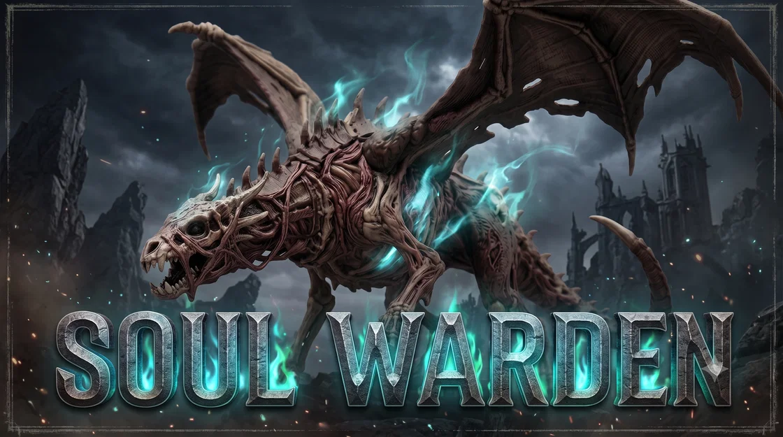 Soul Warden 6# - Mô hình Chiến binh Fantasy - Image 1