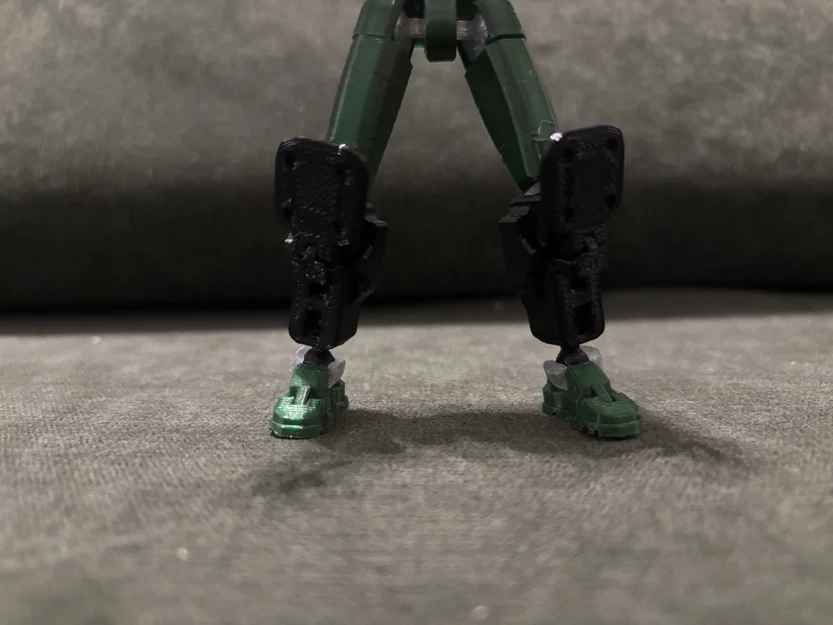 Bộ phụ kiện cẳng chân hầm hố (Heavy Shins) cho mô hình Dummy 13 - Image 2