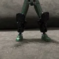 Bộ phụ kiện cẳng chân hầm hố (Heavy Shins) cho mô hình Dummy 13 - Thumbnail 2