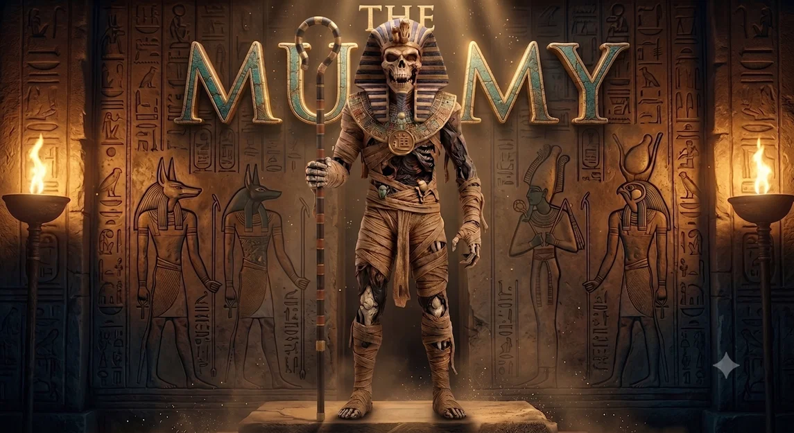 The Mummy 4# – Những Người Bảo Vệ Cổ Đại - Image 1