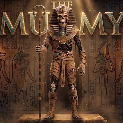 The Mummy 4# – Những Người Bảo Vệ Cổ Đại