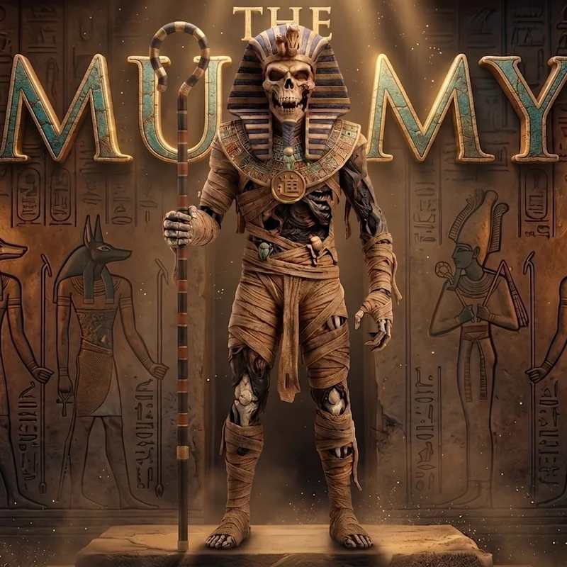 The Mummy 4# – Những Người Bảo Vệ Cổ Đại