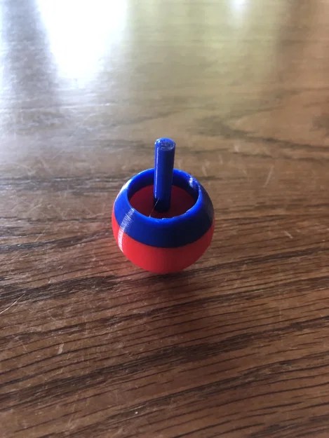 Con quay 3D mini (Spinning Top) thiết kế độc đáo cho mọi người - Image 1
